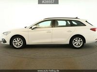 Gebraucht Seat Leon ST Style 150 PS (110 kW) 2021 Candy weiss Kombi