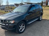 Gebraucht BMW X5 218 PS (160 kW) 2003 Schwarz SUV