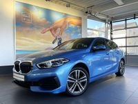 Gebraucht BMW 118 Performance 136 PS (100 kW) 2021 Seaside blue metallic Kleinwagen