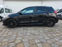 Gebraucht Kia Rio GT-Line 120 PS (88 kW) 2021 Schwarz Limousine