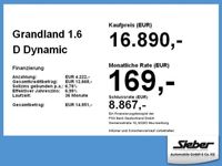 gebraucht Opel Grandland X 1.6 D Dynamic FLA 360 ParkAss. SpurW