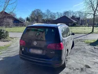 Brugt VW Sharan Cup 150 HK (110 kW) 2015 Blå MPV