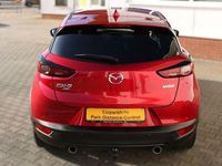 Gebraucht Mazda CX-3 Exclusive-Line 150 PS (110 kW) 2019 Rot SUV