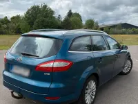 Gebraucht Ford Mondeo 140 PS (102 kW) 2008 Blau Kombi