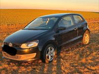 Gebraucht VW Polo 90 PS (66 kW) 2010 Schwarz Kleinwagen