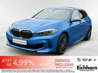 Używany BMW M135 Performance 306 KM (225 kW) 2019 Niebieski Hatchback