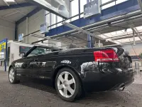 Gebraucht Audi A4 Cabriolet Comfort 200 PS (147 kW) 2008 Schwarz Cabrio