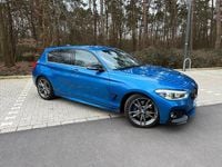 Gebraucht BMW 120 M Sport 190 PS (139 kW) 2018 Blau Kleinwagen