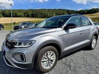Gebraucht VW T-Roc Life 116 PS (85 kW) 2023 Silber SUV