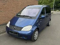 Gebraucht Mercedes Vaneo 125 PS (91 kW) 2003 Blau Van / Kleinbus