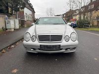 Gebraucht Mercedes CLK200 Elegance 136 PS (100 kW) 2000 Silber Coupé