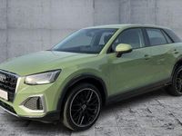 Gebraucht Audi Q2 Advanced Plus 150 PS (110 kW) 2022 Grün SUV