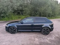 Gebraucht Audi A3 105 PS (77 kW) 2008 Blau Kleinwagen