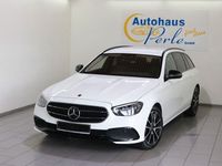 Gebraucht Mercedes E220 Avantgarde 194 PS (142 kW) 2021 Weiß Limousine