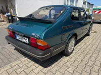 Gebraucht Saab 900 141 PS (103 kW) 1992 Grün Coupé