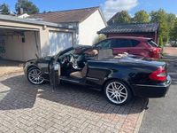 Gebraucht Mercedes CLK320 Avantgarde 224 PS (164 kW) 2006 Schwarz Cabrio