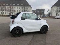 Gebraucht Smart ForTwo Cabrio Brabus 90 PS (66 kW) 2016 Weiß Cabrio