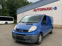 Gebraucht Renault Trafic 90 PS (66 kW) 2012 Blau (blau) Van / Kleinbus