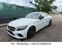 Gebraucht Mercedes C200 AMG 184 PS (135 kW) 2019 Weiß Coupé