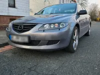 Gebraucht Mazda 6 160 PS (117 kW) 2004 Silber Limousine