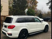 Gebraucht Mercedes GL350 258 PS (189 kW) 2013 Weiß SUV