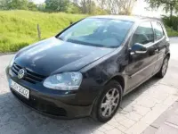 Brugt VW Golf V 75 HK (55 kW) 2004 Sort Hatchback