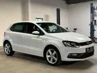 Gebraucht VW Polo Comfortline 90 PS (66 kW) 2015 Pure white Kleinwagen