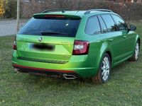 Second-hand Skoda Octavia RS 184 CP (135 kW) 2018 Verde Break
