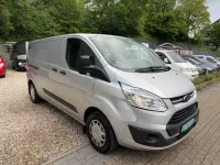 Gebraucht Ford Transit Custom Trend 125 PS (91 kW) 2016 Polarsilber metallic Van / Kleinbus