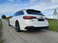 Gebraucht Audi RS4 Ambiente 450 PS (330 kW) 2019 Weiß Kombi