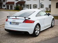 Gebraucht Audi TT Sport 211 PS (155 kW) 2012 Weiß Coupé