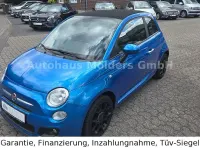 Gebraucht Fiat 500S 69 PS (50 kW) 2015 Blau Cabrio