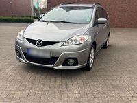 Gebraucht Mazda 5 143 PS (105 kW) 2010 Silber Van / Kleinbus