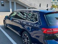 Gebraucht VW Passat Alltrack 190 PS (139 kW) 2018 Blau Kombi