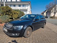 Gebraucht Skoda Octavia 150 PS (110 kW) 2014 Schwarz Kleinwagen