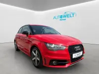 Gebraucht Audi A1 S-Line 90 PS (66 kW) 2014 Rot Kleinwagen