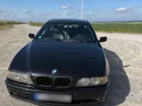 Gebraucht BMW 520 Shadowline 2001 Schwarz Limousine