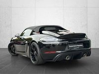 Neu Porsche Boxster Spyder 500 PS (367 kW) 2025 Schwarz Cabrio