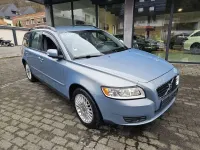 Gebraucht Volvo V50 109 PS (80 kW) 2008 Chameleon blue Kombi