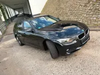 Gebraucht BMW 316 116 PS (85 kW) 2014 Schwarz Kombi