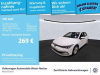 Gebraucht VW Golf VIII 131 PS (96 kW) 2023 Weiß Limousine