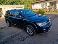 Gebraucht Fiat Freemont 170 PS (125 kW) 2013 Blau SUV