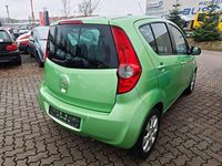 Gebraucht Opel Agila 65 PS (47 kW) 2008 Grün Kleinwagen
