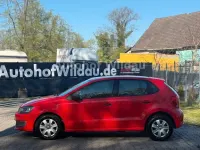 Brugt VW Polo Trendline 60 HK (44 kW) 2010 Rød Hatchback