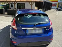 Gebraucht Ford Fiesta Titanium 101 PS (74 kW) 2014 Blau Kleinwagen