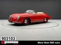 Gebraucht Porsche 356 60 PS (44 kW) 1955 Rot Cabrio