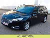 Gebraucht Ford Focus Titanium 125 PS (91 kW) 2015 Schwarz Kombi