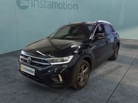 Gebraucht VW T-Roc R-line 150 PS (110 kW) 2024 Schwarz SUV