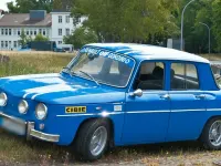 Occasion Renault R8 74 ch (54 kW) 1971 Bleue Berline