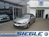 Gebraucht VW Golf Cabriolet 105 PS (77 kW) 2012 Silber metallic Cabrio